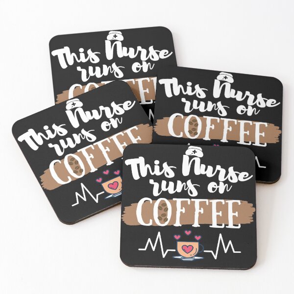 Item preview, Nurse Drinking Coffee designed and sold by Vibing-Right.