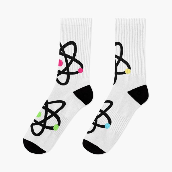 Item preview, Rainbow Atom STEM Sticker Pack designed and sold by caitlinjquinn.