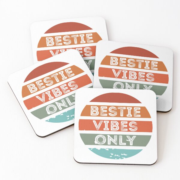 Item preview, Bestie Vibes Only designed and sold by springbloomb.