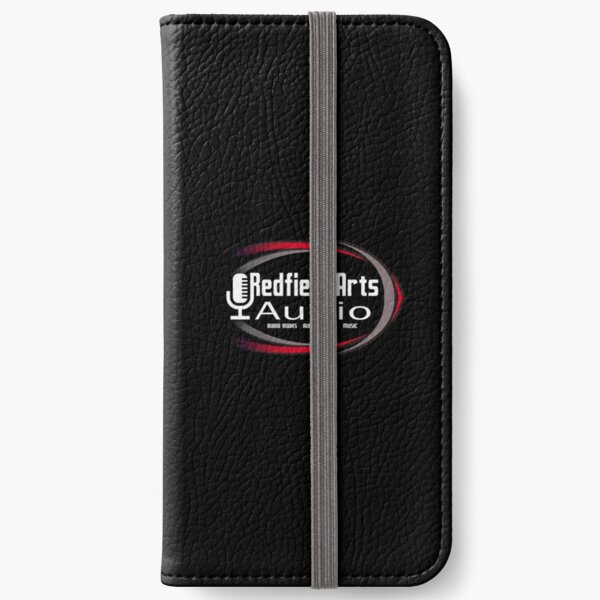 Redfield Arts Audio "Swoosh" Logo iPhone Wallet
