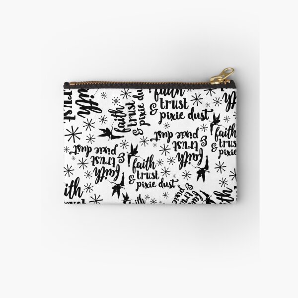 Item preview, Faith, Trust, & Pixie Dust - White designed and sold by castlecreations.