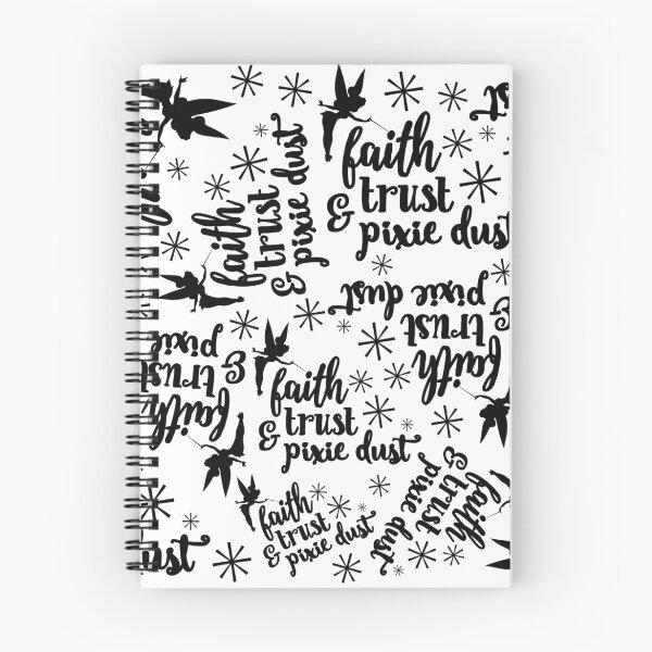Item preview, Faith, Trust, & Pixie Dust - White designed and sold by castlecreations.