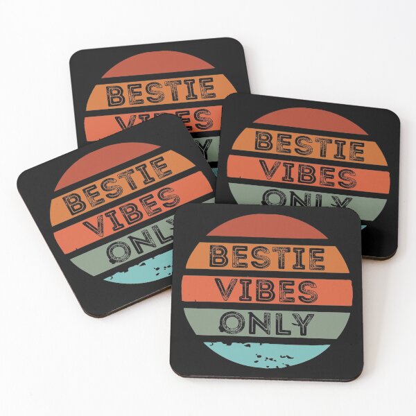 Item preview, Bestie Vibes Only designed and sold by springbloomb.
