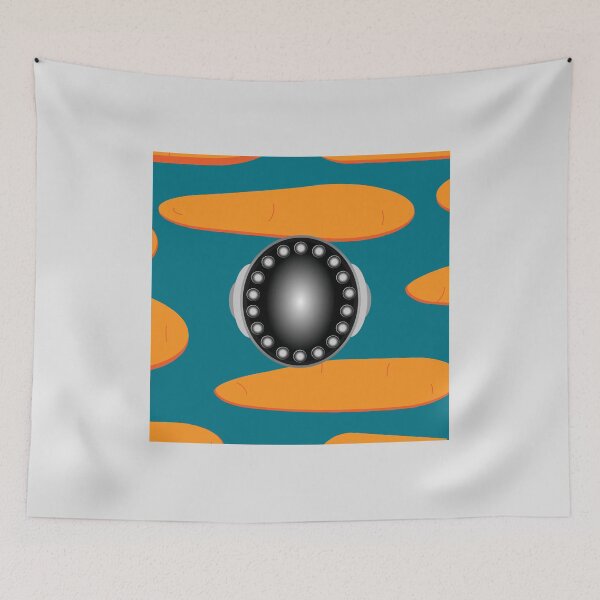 Item preview, Bulshar Ring + Baby Carrots (square) designed and sold by deartaylorwoods.