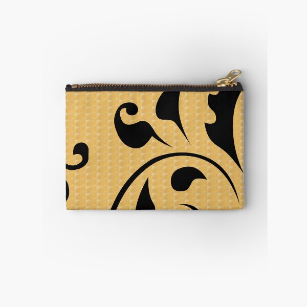 Item preview, Close Up Damask on Golden Soft Texture Pattern designed and sold by vortexatelier.