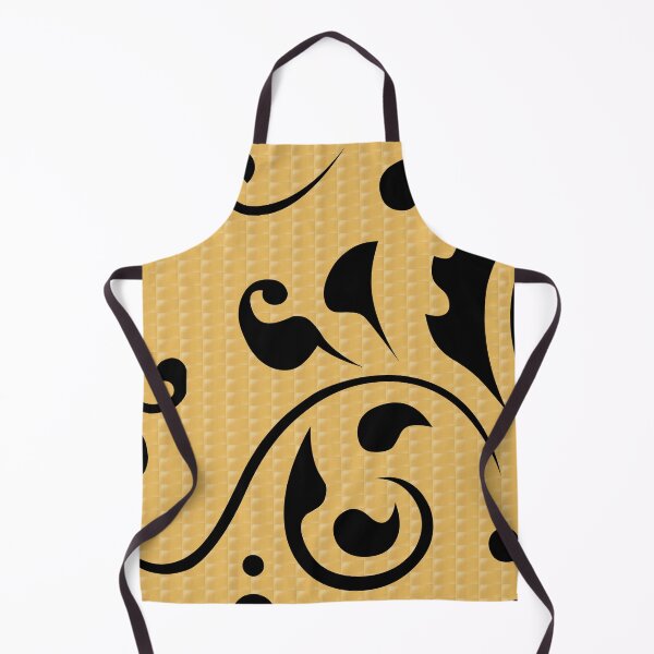 Item preview, Close Up Damask on Golden Soft Texture Pattern designed and sold by vortexatelier.