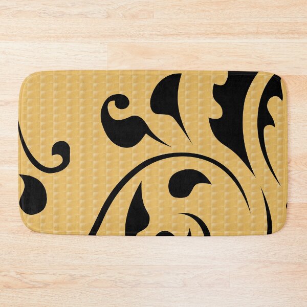 Item preview, Close Up Damask on Golden Soft Texture Pattern designed and sold by vortexatelier.