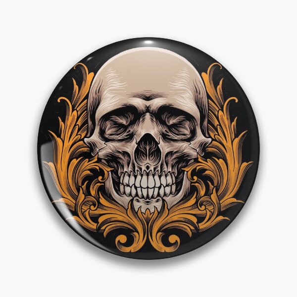 Item preview, Aesthetic Skull  designed and sold by XINNN.