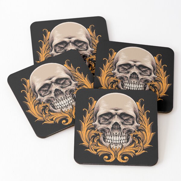 Item preview, Aesthetic Skull  designed and sold by XINNN.