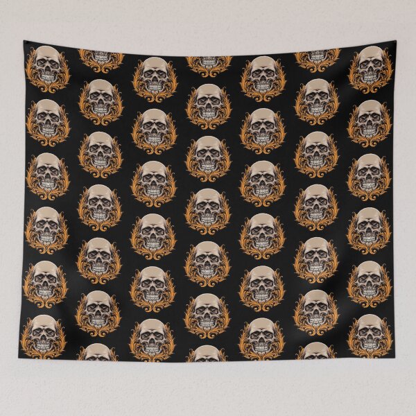 Item preview, Aesthetic Skull  designed and sold by XINNN.