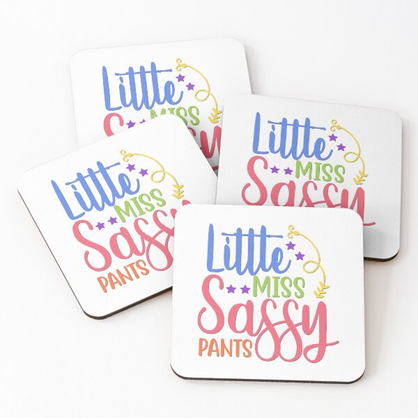 Item preview, Little Miss Sassy Pants designed and sold by BandMomDesigns.