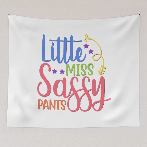 Item preview, Little Miss Sassy Pants designed and sold by BandMomDesigns.
