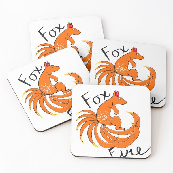 Item preview, Mystical Fox Fire design designed and sold by MythicArts8.