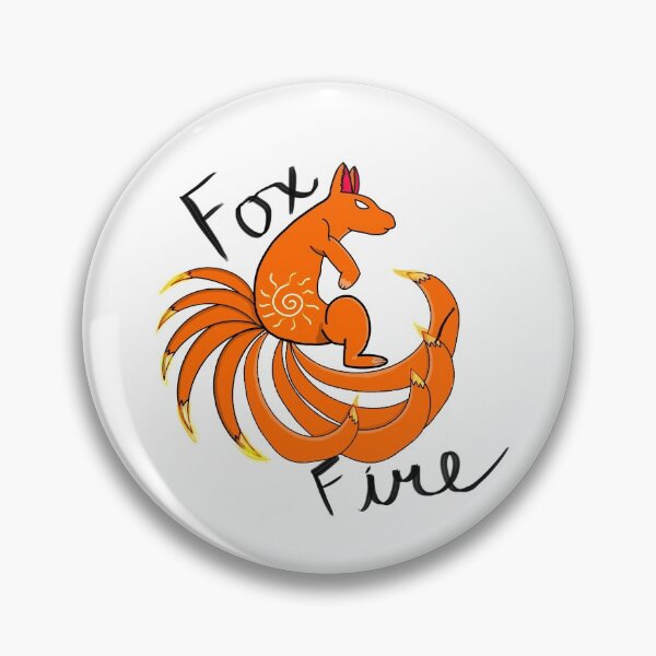 Item preview, Mystical Fox Fire design designed and sold by MythicArts8.