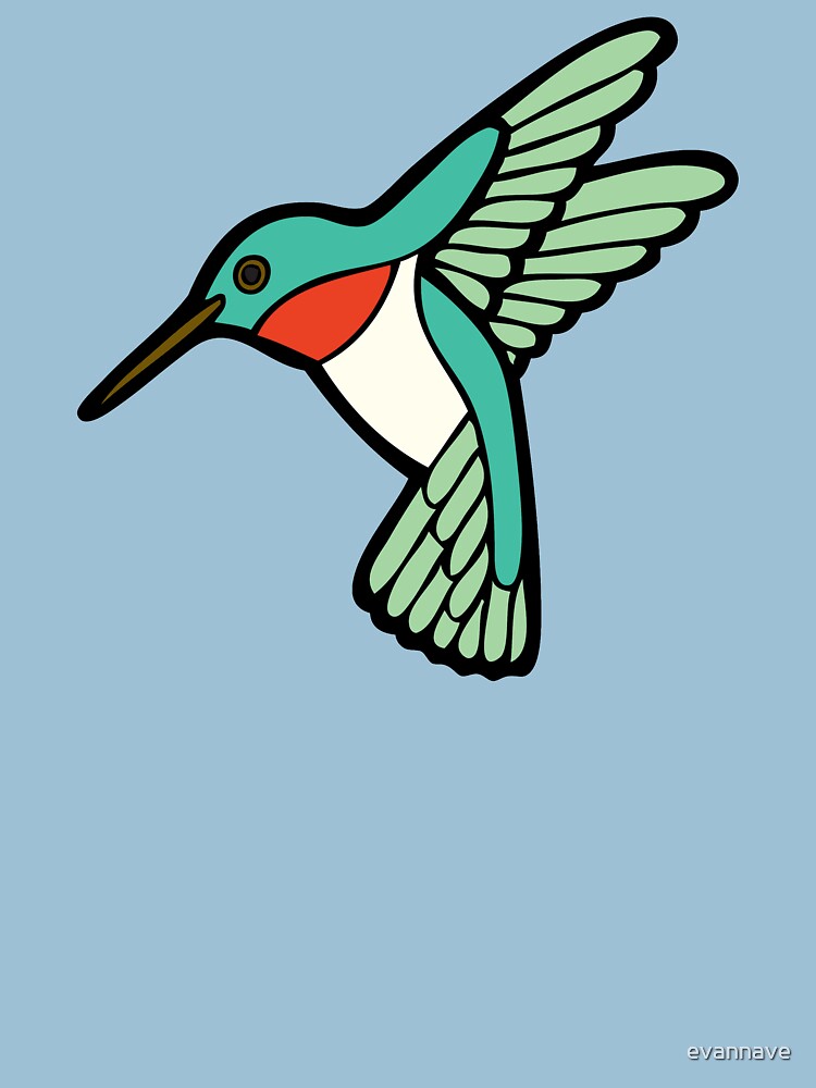 Hummingbird Pattern by evannave