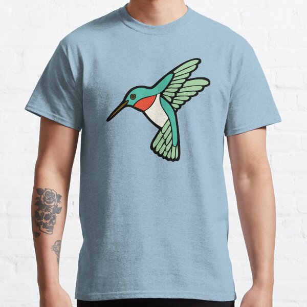 Hummingbird Pattern Classic T-Shirt