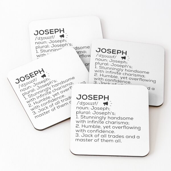 Item preview, Joseph Definition designed and sold by Teelogic.