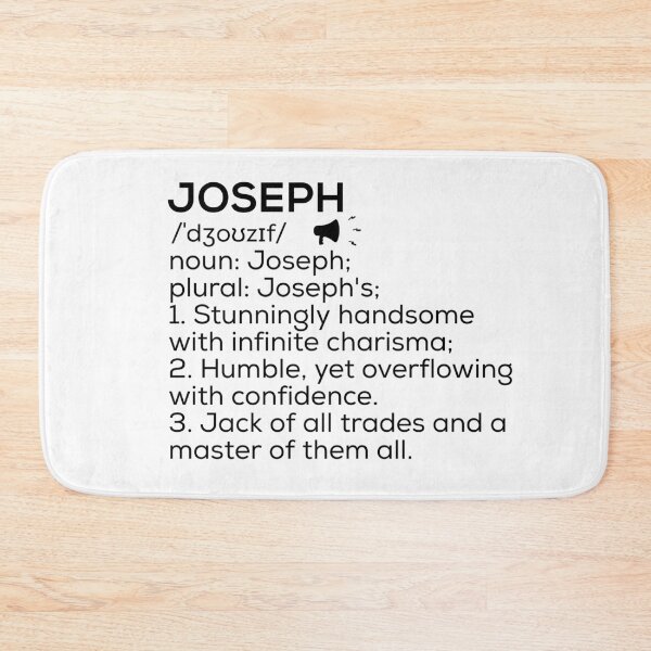 Item preview, Joseph Definition designed and sold by Teelogic.