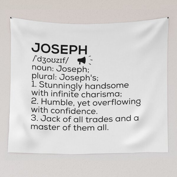 Item preview, Joseph Definition designed and sold by Teelogic.