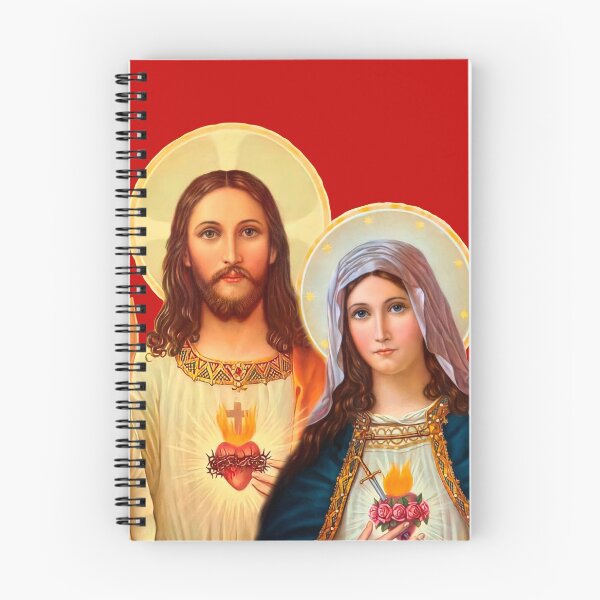 Item preview, Twin Hearts - II (Jesus and Mary) transparent background designed and sold by Brasilia.
