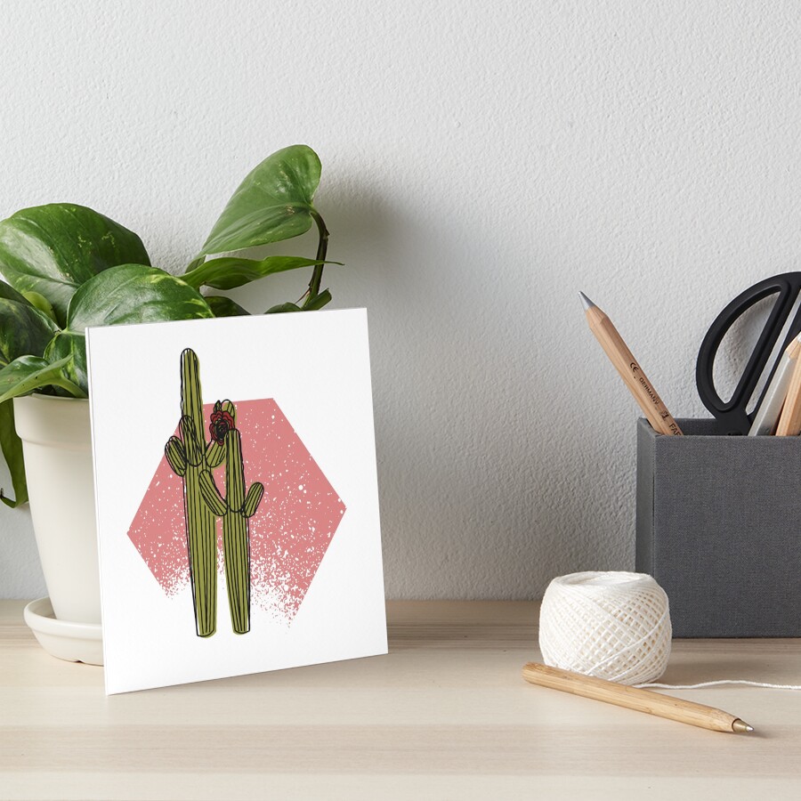 Item preview, Art Board Print designed and sold by Deepsea-Sticker.