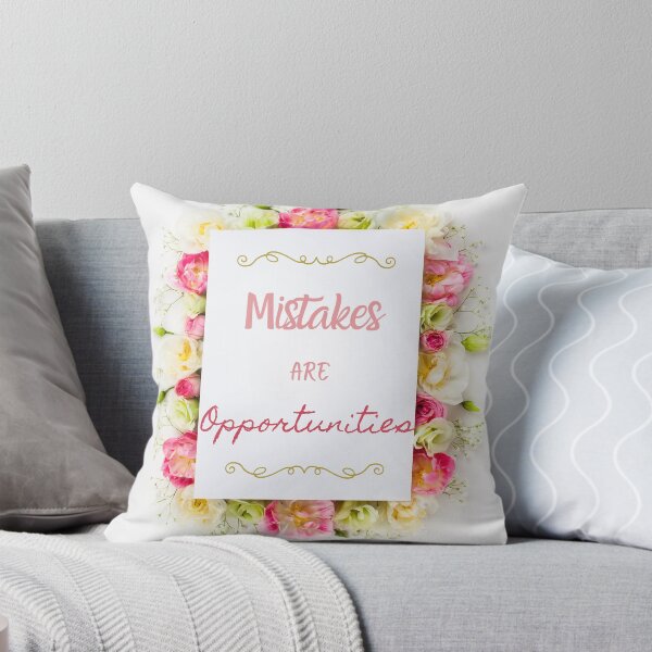 Item preview, Mistakes are Opportunities designed and sold by InfiniteParker.