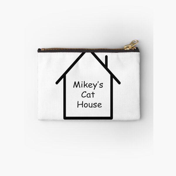 Item preview,  Mikeys Cat House on White designed and sold by ibjennyjenny.