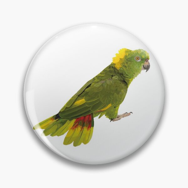 Item preview, yellow-naped amazon designed and sold by obscurite.