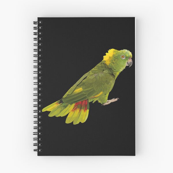 Item preview, yellow-naped amazon designed and sold by obscurite.
