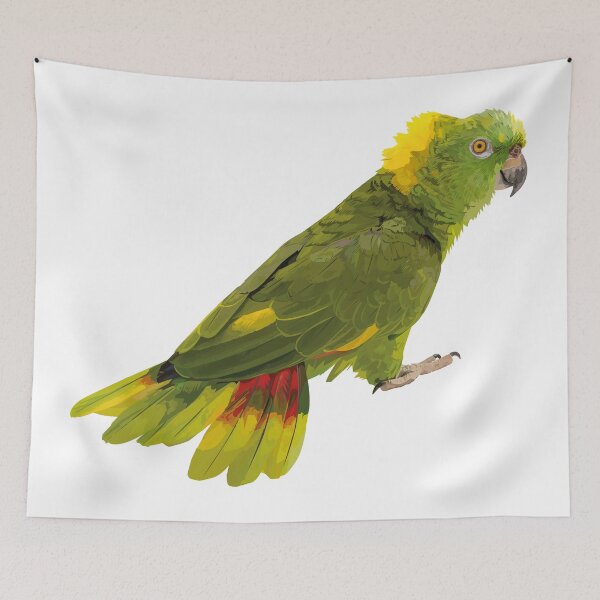 Item preview, yellow-naped amazon designed and sold by obscurite.