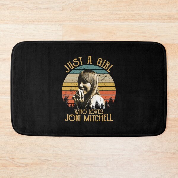 Item preview, Retro Vintage Just A Girl Who Loves Joni designed and sold by LindaGraham.