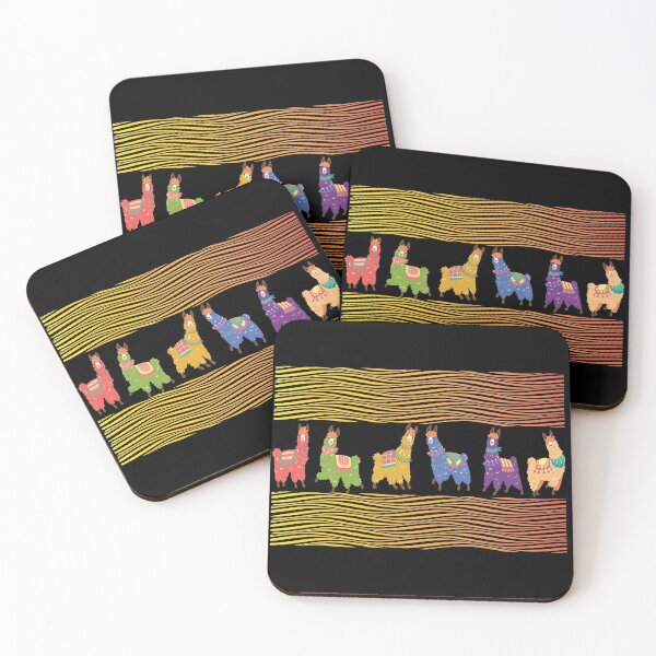 Item preview, Retro Llamas designed and sold by LeMaya80.
