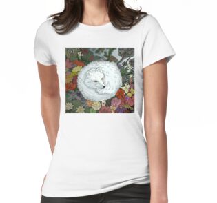 fjallraven arctic fox t shirt