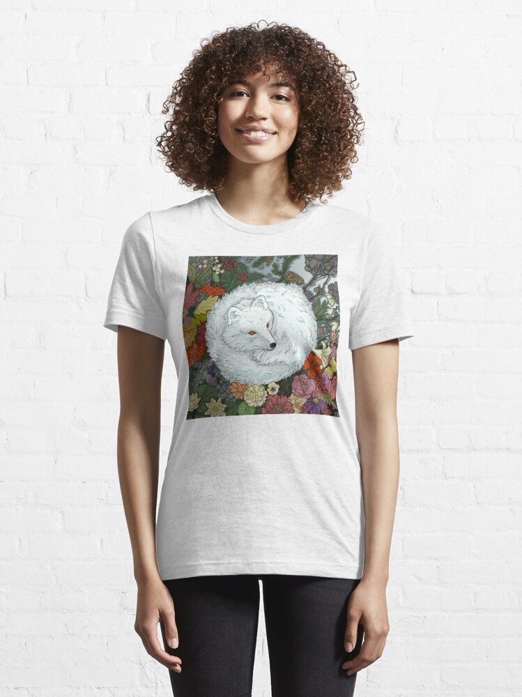 arctic fox t shirt