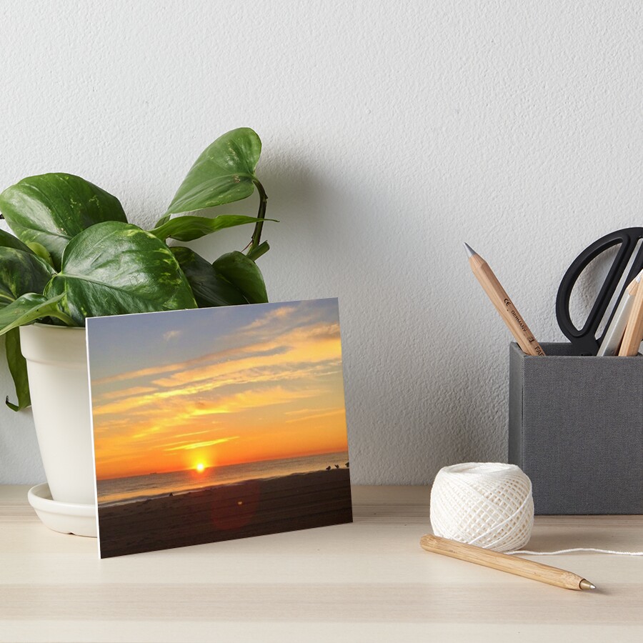 Item preview, Art Board Print designed and sold by Susan-Miller.