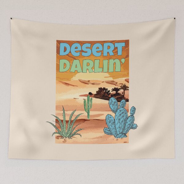 Item preview, Desert Darlin | Desert | Cactus | cacti designed and sold by tshirtprod.