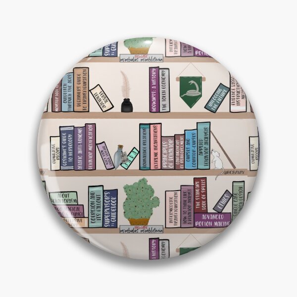 Item preview, HP Magical Behavior Analysis Bookshelf green house designed and sold by bcbayay designs.