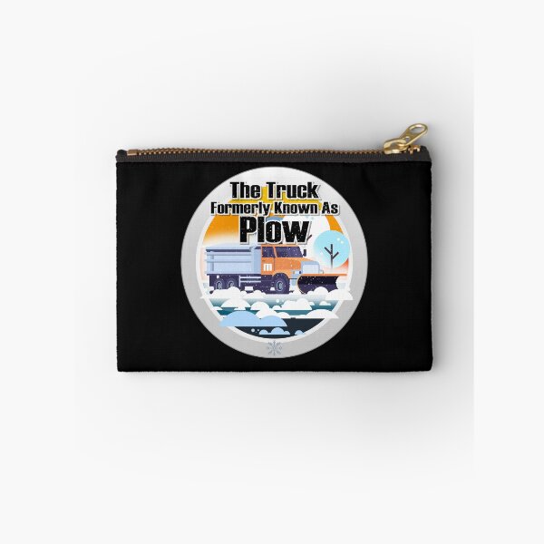 Item preview, Prince and Plowy McPlowFace clears snow as a snowplow plows snow circle designed and sold by friendly-fox.