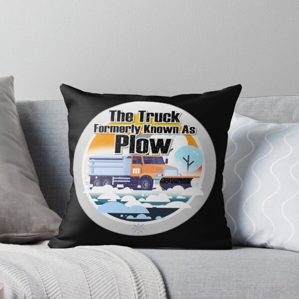 Item preview, Prince and Plowy McPlowFace clears snow as a snowplow plows snow circle designed and sold by friendly-fox.