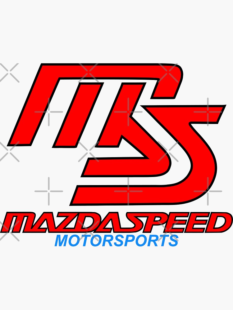 Mazdaspeed sticker discount