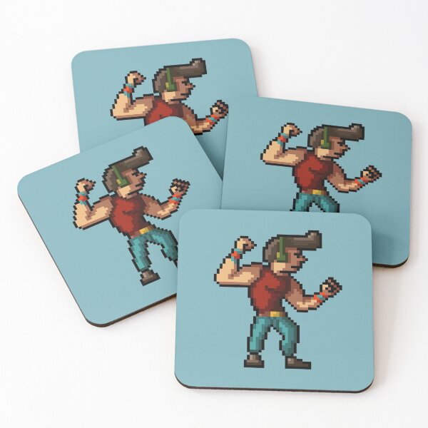 Item preview, Cool Retro Pixel Chad designed and sold by Ewokachu.
