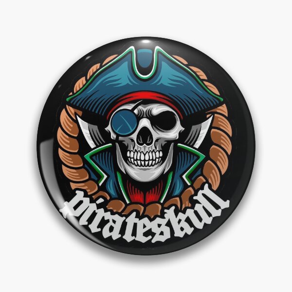 Item preview, Pirate Skull designed and sold by XINNN.
