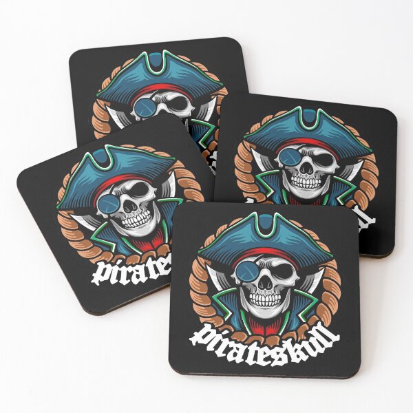 Item preview, Pirate Skull designed and sold by XINNN.
