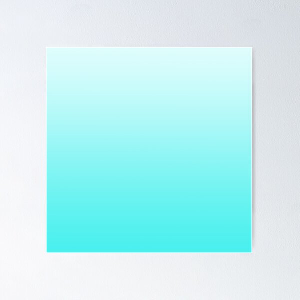 Item preview, Pastel Teal Blue Gradient designed and sold by Whoopsidoodle.