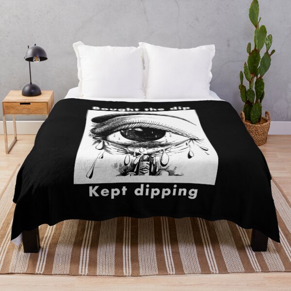 Item preview, Bought the dip. Kept dipping. designed and sold by PopularTheory.