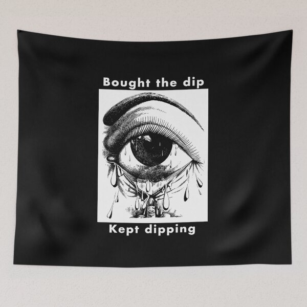 Item preview, Bought the dip. Kept dipping. designed and sold by PopularTheory.