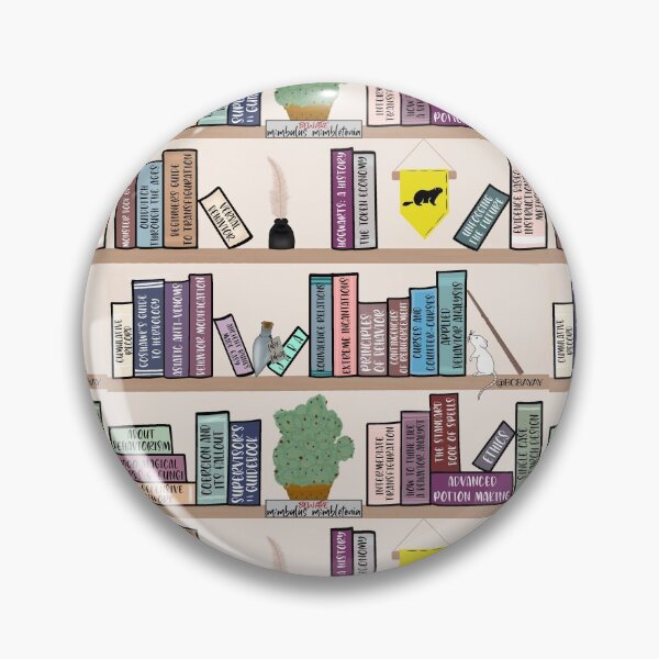 Item preview, HP Magical Behavior analysis Bookshelf yellow house designed and sold by bcbayay designs.