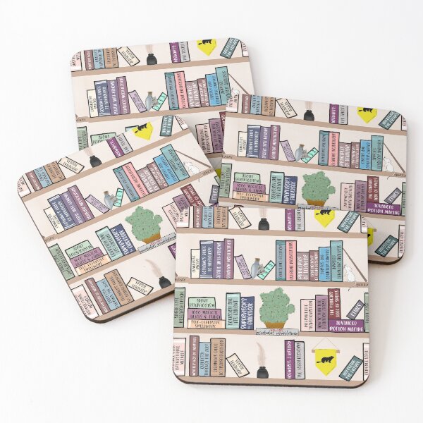 Item preview, HP Magical Behavior analysis Bookshelf yellow house designed and sold by bcbayay designs.