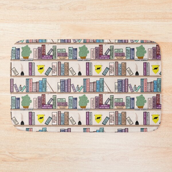 Item preview, HP Magical Behavior analysis Bookshelf yellow house designed and sold by bcbayay designs.