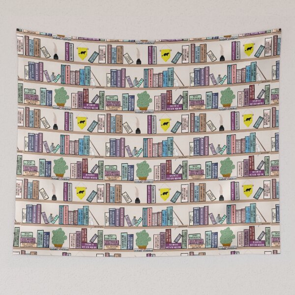 Item preview, HP Magical Behavior analysis Bookshelf yellow house designed and sold by bcbayay designs.